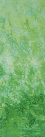 A green background with some white spots on it