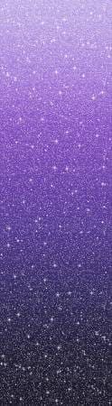 A purple background with some white stars