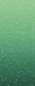 A green background with white stars on it.