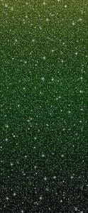 A green background with some white stars