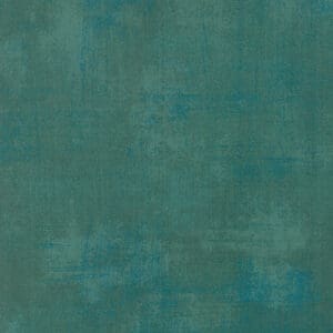 Teal textured background with subtle variations.