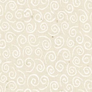 Beige swirl pattern on textured background.