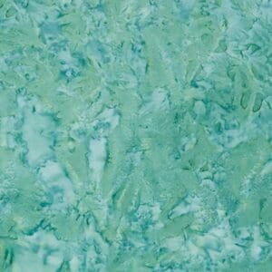 Close-up of green textured surface with marbled pattern.