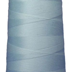Light blue sewing thread spool.