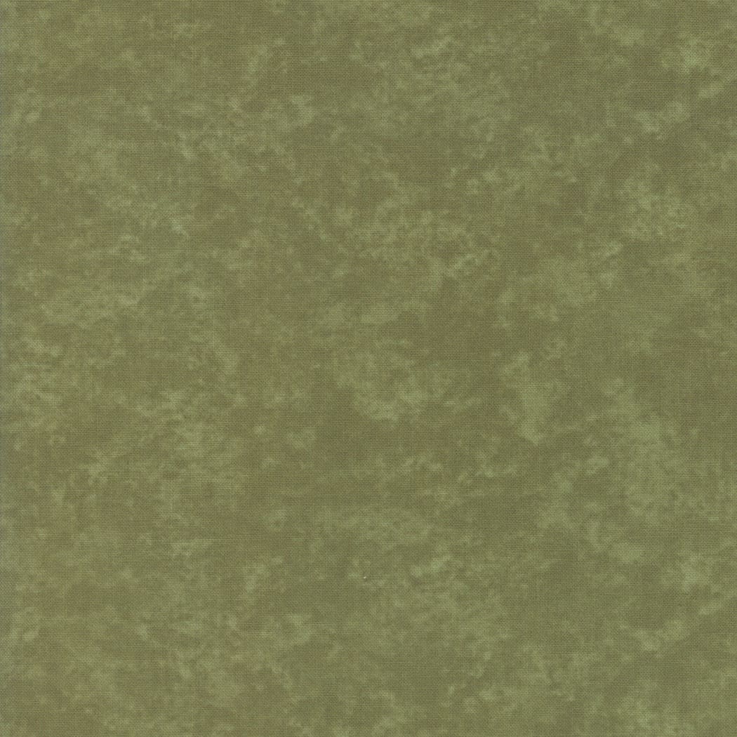 Green textured background with subtle variations.