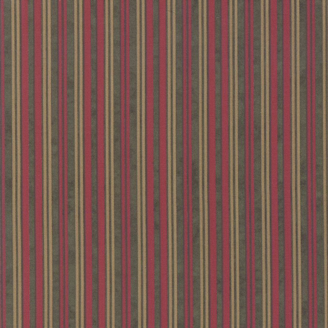 Vertical red and brown striped pattern.