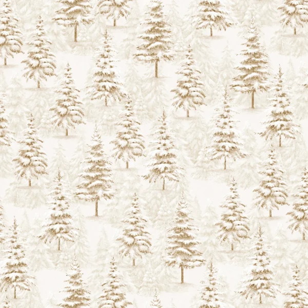 Believe Beige Packed Trees