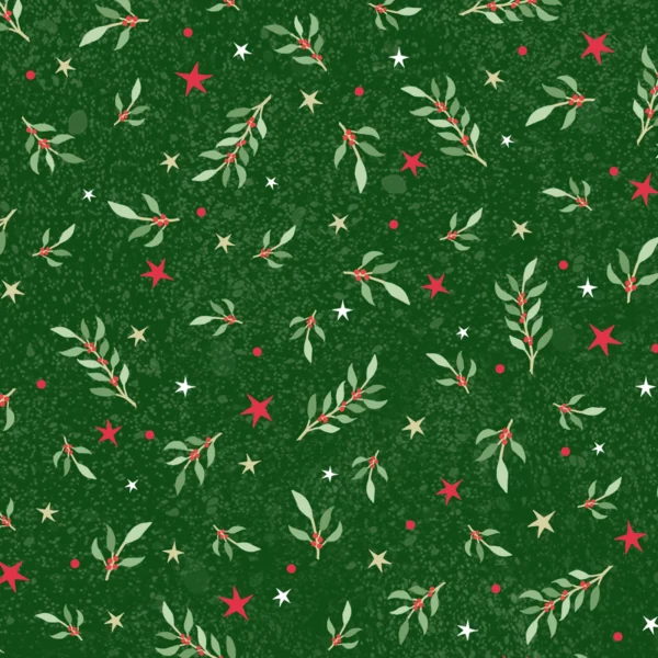 Believe Tossed Sprigs and Stars