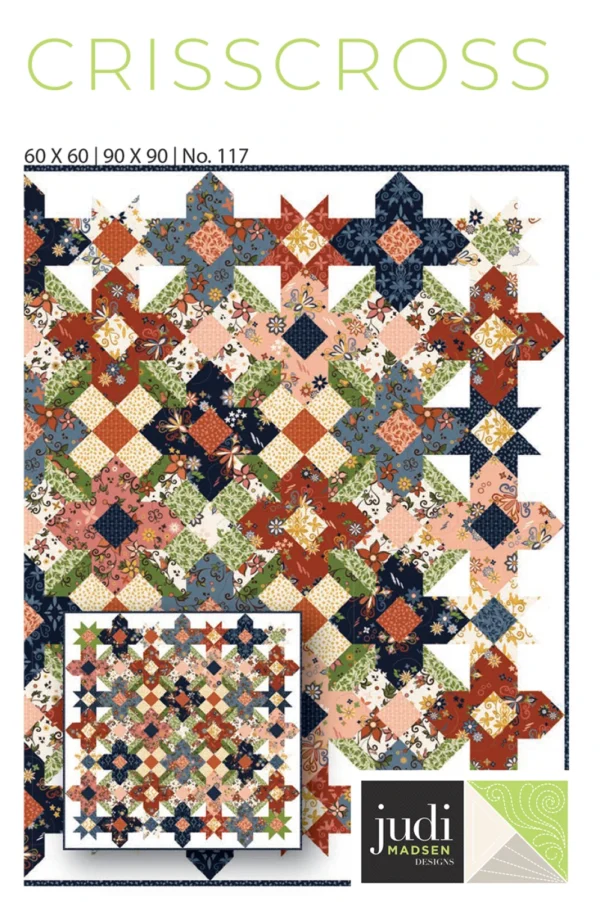 CrissCross Quilt Pattern