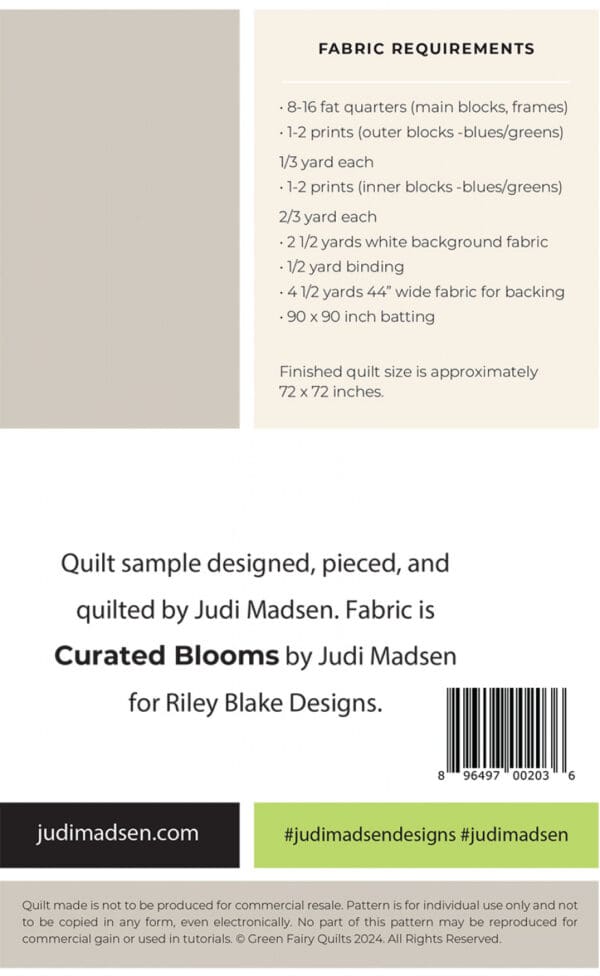 Curated Quilt Pattern - Image 2