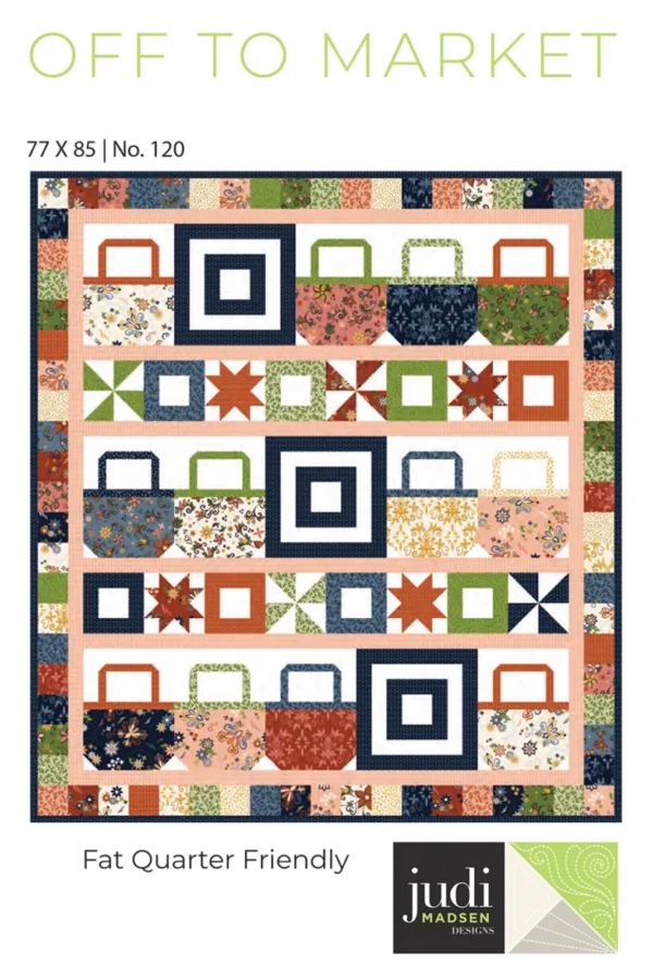 Off to Market Quilt Pattern