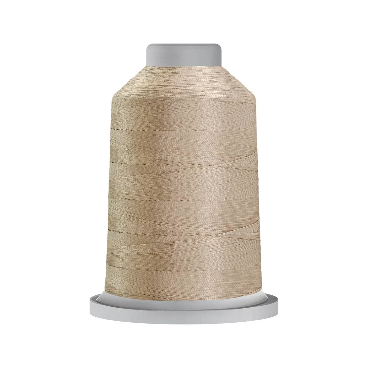 A Warm Grey Color Silk Thread Yawn