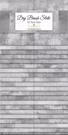 Dry Brush Slate textured gray sample sheet