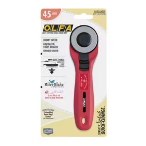 Lori Holt Rotary Cutter 45mm Red