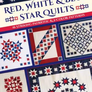Red, White & Blue Star Quilts